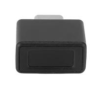 Denash Clave de Inicio de Sesión con Huellas Dactilares, Mini Escáner de Huellas Dactilares hasta 10 Huellas Dactilares para la Empresa para 10 11 (Interfaz Tipo C)