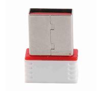 Denash Compacto Adaptador Inalámbrico WiFi Compatibilidad del Fuerte para XP, Receptor WiFi para Laptop de Escritorio, 1 X Adaptador USB