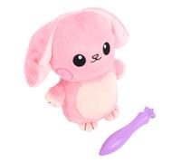 Denash Conejo de Peluche Que Brilla en la Oscuridad con Bolígrafo LED,