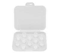 Denash Consejos de Oídos de Músicos Universales Suaves, Amigables con la Piel con Estuche, Alta Conformidad para Bosejays, RHA, K-370, K324p, K340, K330, Q250, IP2, ATH-CKM300,
