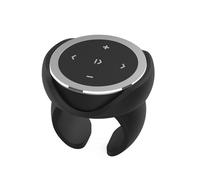 Denash Control Remoto del Botón Bluetooth Media, Bluetooth 5.0 Música Llama Control Remoto, del Volante para Motocicletas para Bicicletas Al Aire Libre