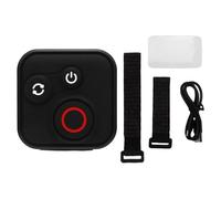 Denash Control Remoto, Diseño para Teléfono Inteligente con Cámara de Acción Hero, con Correas de Muñeca Largas y Cortas para Montar en el Volante del de la Bicicleta