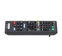 Denash Control Remoto Negro para Reproductores de DVD, Material ABS Duradero, Rango de Distancias de 10 M de Largo para BDP-BX18 BDP-S185 BDPBX3100 BDP-BX39