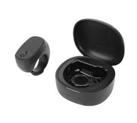 Denash Control Remoto Page Turner Clicker, Control Versátil, Diseño Innovador de Rueda, Base de Carga de Doble Propósito, Tecnología 5.3, Construcción Ergonómica, Material ABS (Black)