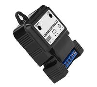 Denash Controlador de Carga Solar PWM, Regulador de Panel Solar Portátil de 6 V/12 V 3 A con Indicador LED, Controlador para Fuera de la Red