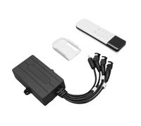 Denash Controlador Inalámbrico de Elevación de sofá Eléctrico, de Control Remoto Reclinable Inalámbrico Inteligente de un Motor de 2,4G para Sala de Estar y Cine en Casa
