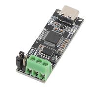 Denash Convertidor de Módulo USB de Analizador USB de Alto Rendimiento para Bus Can, Admite Can2.0a/B y FD, Adecuado para Raspi, Odroid, Beaglebone User