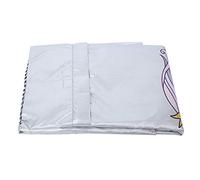 Denash Cubierta de la Lavadora Protector de Polvo Rustrante Impermeable para la Lavadora de Pulsador 5.6-6.3 Kg, Cubierta de Tela de Oxford para un Mejor Cuidado de su