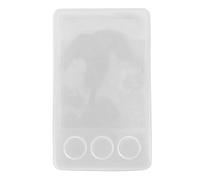 Denash Cubierta del Medidor de Pantalla LCD para Bicicleta, Cubierta Protectora de Silicona Transparente a Prueba de Arañazos, a Prueba de Polvo, a Prueba de Lluvia, con Ajuste Seguro,