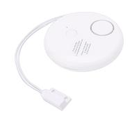 Denash de Alarma para Ventanas, Alerta Fuerte de 120 DB con Sensor de Vibración e Imán para Puerta, Alarma de Seguridad para el Hogar, Dormitorio, Vehículo, Tienda, Puerta de Vidrio.