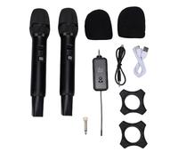 Denash de Micrófono Inalámbrico de Mano, Micrófono Dinámico Bluetooth con Sonido Claro para Karaoke, Transmisión en en Casa, Rendimiento Al Aire Libre