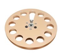 Denash Diseño Clásico de 7 Pulgadas de Bobina de Cinta Vacía para Las Piezas de la Máquina de Apertura de Estudio, Bobina de Admisión de Aleación de Aluminio Ligero y Prueba de Desgaste, Adecuada