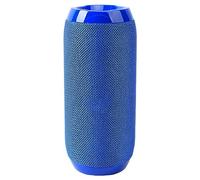 Denash Diseño de Cancelación de Cancelación de Ruido de Subwoofer de Altavoz Portátil Doble para Acampar Al Aire Libre para Acampar Azul