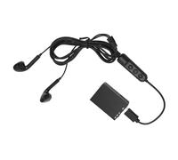 Denash Dispositivos de Notificación Compacta de Grabadora Activada por Voz Más Delgada para Reuniones, Material de Aleación de Aluminio (4GB)