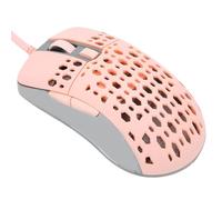 Denash dpi Rage Rage Remille Remille Mechanical Mechanical en el Mundo para Computadoras Portátiles, USB 2.0 16000 dpi Gaming Computer (Rosado)
