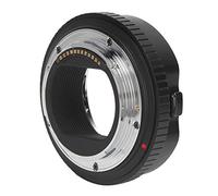 Denash EF-R2 Auto Focus Aluminio Aley Electronic Adapter Ring para Lente EF/EF-S para Cámara de Montaje EOSR, Soporte de de Metal para Fotógrafos Profesionales