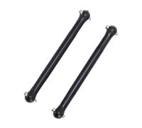 Denash Eje de Transmisión de Rueda de Coche RC, Eje de Transmisión de Coche Modelo 1:18, Compatible con HS 18301 18302 18303 18304 18311 18312 18313 18314, 2 Piezas