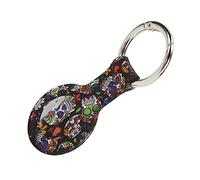 Denash Elegante Cubierta de Protección del Localizador con Bucle de Metal, Excelente Material de Silicona Suave, Adecuado para Localmente, Ideal para Amigos, Fácil de Usar (Cabeza de lotería pequeña)