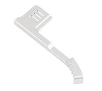 Denash Empuñadura para Pulgar de Aleación de Aluminio, Manija de Soporte para Cámara Liviana de 8 G con Superficie con Patrón Ondulado para S9 (Silver)