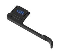 Denash Empuñadura para Pulgar, Reposapiés para Cámara de Aleación de Aluminio con Cubierta para Zapata, Diseño Ergonómico para GR4, Ligero y Fácil de Instalar (Azul Negro)