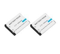 Denash En el Reemplazo de El19 de la Batería de Cámara de Alto Rendimiento para Las Cámaras Coolpix A100 S32 S100 S3700, Batería de Iones de Litio 1200mAh 3.7V 2 Pack para Reemplazar la de la