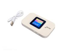 Denash Enrutador Wi-Fi de Alta Velocidad, Punto de Acceso Móvil LCD de 150MBPS, Pantalla Móvil para el Décimo Soporte, la última Computadora