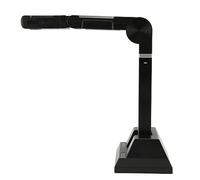 Denash Escáner de Documentos de 8MP Portátil con Reconocimiento de Texto de OCR para la Enseñanza de Tarjetas de Identificación, Canal de Cámara de Documento Versátil Negro para Usar la Oficina en