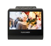 Denash Escáner de Película Digital 22MP Escaneo Rápido Pantalla LCD de 5 Pulgadas Convertidor de Memoria para Fotos Antiguas Diapositivas Fotos JPEG Monocromáticas