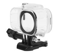 Denash Estuche de Buceo para Cámara Nano, Carcasa Impermeable Subacuática de 45 M con Lente PMMA y Revestimiento Antirreflectante, para Buceo, Surf, Snorkel, Deportes Acuáticos