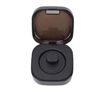 Denash Estuche de Carga Rápida Tipo C para Smart Ring R02 R03 R06 R11M, Caja de Carga Magnética Portátil de 200 MAh con Indicadores LED, Estuche de de Viaje Compacto para Anillos Inteligentes (Black)