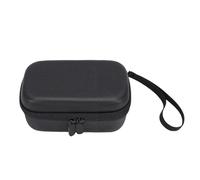 Denash Estuche de Transporte para Cámara de Acción, Bolsa Protectora a Prueba de Golpes para 3 4 5 Pro, con Forro de Felpa y Cremalleras Dobles, para Viajes.