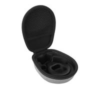 Denash Estuche para Auriculares de Conducción ósea, Estuche de Almacenamiento de Nailon EVA con Bolsillo de Malla, a Prueba de Golpes, Impermeable, a Prueba de Polvo, Apto para