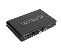 Denash Extractor de ARC, Conversor DAC Optico a 3.5mm, para TV | Digital to Analog Converter with 24bit 192KHz, Supports 5.1 Channel for TV Speaker System