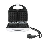 Denash Fabricante de Waffle Aleación de Aluminio Non -Stick 750W Mini Waffle Maker para Desayuno Bocadillos Home College Dorm Eu Eu 220V