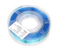 Denash Filamento de Impresora de Textura de Seda Verde Azul Verde Color, Excelente Rendimiento Formal para Modelos y Adornos