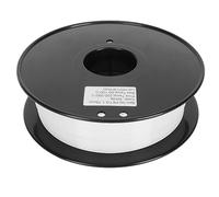 Denash Filamento para Impresora 3D PETG, Carrete de 1,75 Mm de Diámetro y 1 Kg con Precisión de 0,02 Mm, sin Enredos para la Serie Ender, MK3 (WHITE)
