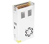 Denash Fuente de Alimentación del Interruptor, Controlador LED DC12V 3A 36W, Adaptador de Corriente de Aleación de Aluminio AC 100 240V para Pantalla de Visualización de Barra de Luz LED de