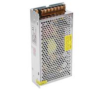 Denash Fuente de Alimentación del Interruptor, Controlador LED DC12V 3A 36W, Adaptador de Corriente de Aleación de Aluminio AC 100 240V para Pantalla de Visualización de Barra de Luz LED de
