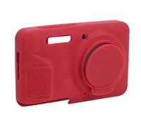 Denash Funda Protectora para Cámara, Funda de Silicona Suave para Cámara FZ55 con Cobertura Total, Diseño Ligero y Lavable (Rojo)