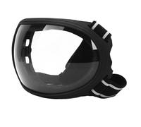 Denash Gafas de Carreras de Caballos, Gafas de Sol Deportivas Protectoras a Prueba de a Prueba de Viento para Suministros de Arneses de Caballos (Transparente)