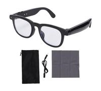 Denash Gafas de Traducción con Cámara Inteligente, Imágenes Nítidas, Traducción y Transcripción en Tiempo Real, Funcionamiento con Manos Libres, Enciclopedia Móvil