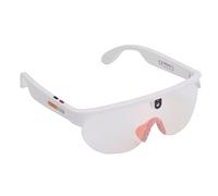 Denash Gafas Deportivas Inteligentes, Cámara HD de 8MP 1200P AAC HiFi Sound AI Assistant IPX6 Resistente Al Agua 5.0, con Control Táctil Incorporado de Almacenamiento de 16 GB, para