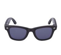 Denash Gafas Inteligentes AI, Bluetooth 5.3 Traducción en Tiempo Real Más de 100 Idiomas Control Táctil Reproducción de Música, con Soporte ChatGPT 4.0, para Comunicación en Viajes de