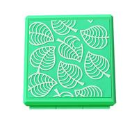 Denash Game Cartuch Sporter Nursable 24 Slots Anti -Impact Memoria para una Caja de la Tarjeta de Juego Adecuada para los Viajes