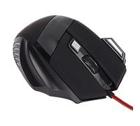 Denash Gaming Mouse RGB -Iluminación Traslada Diseño Ergonómico para Control Exacto Amigos PC Gaming Mice Material