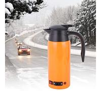 Denash Gran Capacidad 800ml 12 V 24 V Portes de Calefacción de Agua de Agua Eléctrica Portátil de 24 para Uso de Camiones de Automóvil (ORANGE)