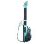 Denash Guitarra para Niños, Juguete de Guitarra Automática sin Cuerdas con de Tono Inteligente, Instrumento Musical Plegable para Principiantes (GREEN)