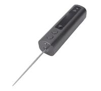 Denash Herramienta Eléctrica para Quitar Pegamento, Removedor de Pegamento OCA Recargable Ajustable de 6 Velocidades con Luz de Polvo Verde para Reparación de Pantalla y Limpieza de