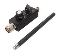 Denash High Power 20W HF All Band Antena con Frecuencia Ajustable 5MHz -55MHz para UHF VHF, Antena de Corta de Aleación de Aluminio para Aficionados de Radio (Establecer 2)