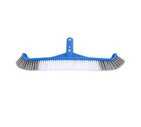 Denash Hoja Trasera de Plástico para Cepillo de Piscina, Cabezal de Cepillo de Limpieza de Piscinas de Nailon Suave para Suelo de Piscina, Pared, Azulejos, Bañera, Suelo de Madera, Ligero y a Prueba